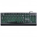 Teclado Gamer Defender Abnt2 Multimidia Led 7 Cores 1.8 Metros Usb - Gt300